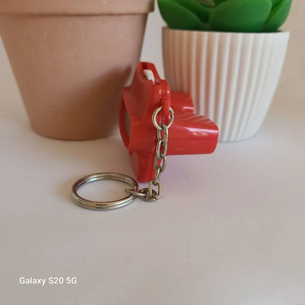 Source Unknown View Master Miniature Keychain‎ Pre-Owned Collectible Unisex